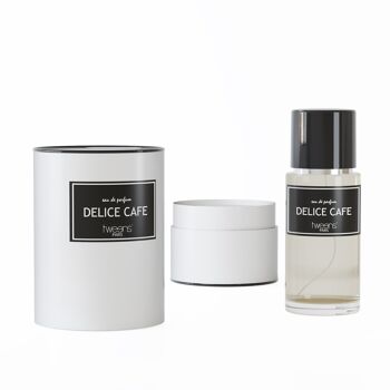 DELICE CAFE- Parfum collection privée 2