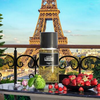 L'ODYSSEE PARISIENNE- Parfum collection privée 1