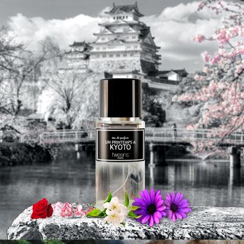 PRINTEMPS A KYOTO- Parfum collection privée 1