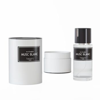 MUSC BLANC- Parfum collection privée 2