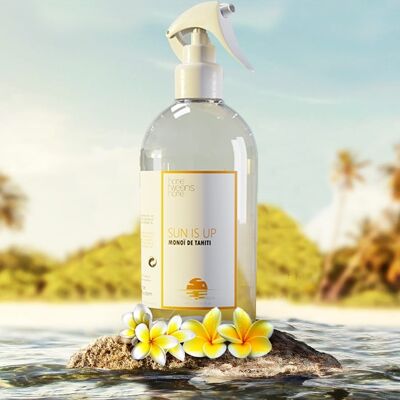 SUN IS UP – Monoï de Tahiti Home fragrance