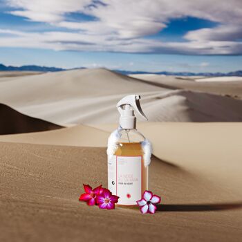 LA NEIGE AU SAHARA – Fleur du desert Parfum d'intérieur 1