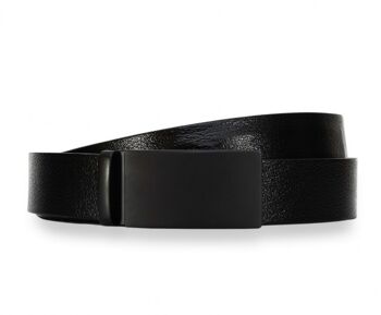 Ceinture automatique homme noire – ''Capri''