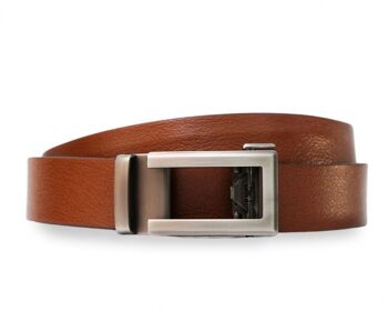 Ceinture automatique homme marron clair – ''Gavi''