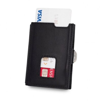 Beltimore Slim Wallet mit RFID Schutz "Duke" Black