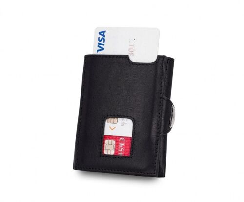 Beltimore Slim Wallet mit RFID Schutz "Emperor" Black