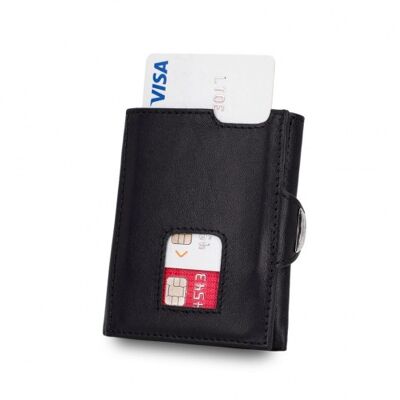 Beltimore Slim Wallet mit RFID Schutz "Emperor" Black