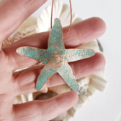 Starfish Pendant-1