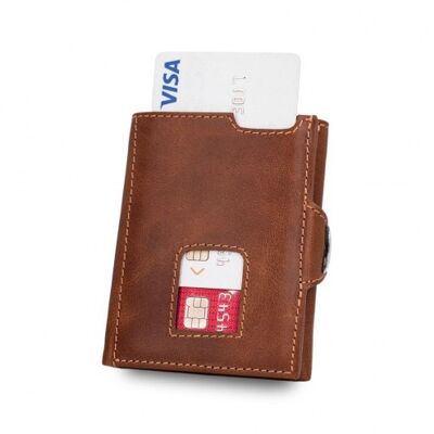 Buy wholesale Beltimore Slim Wallet with RFID Protection Duke Black