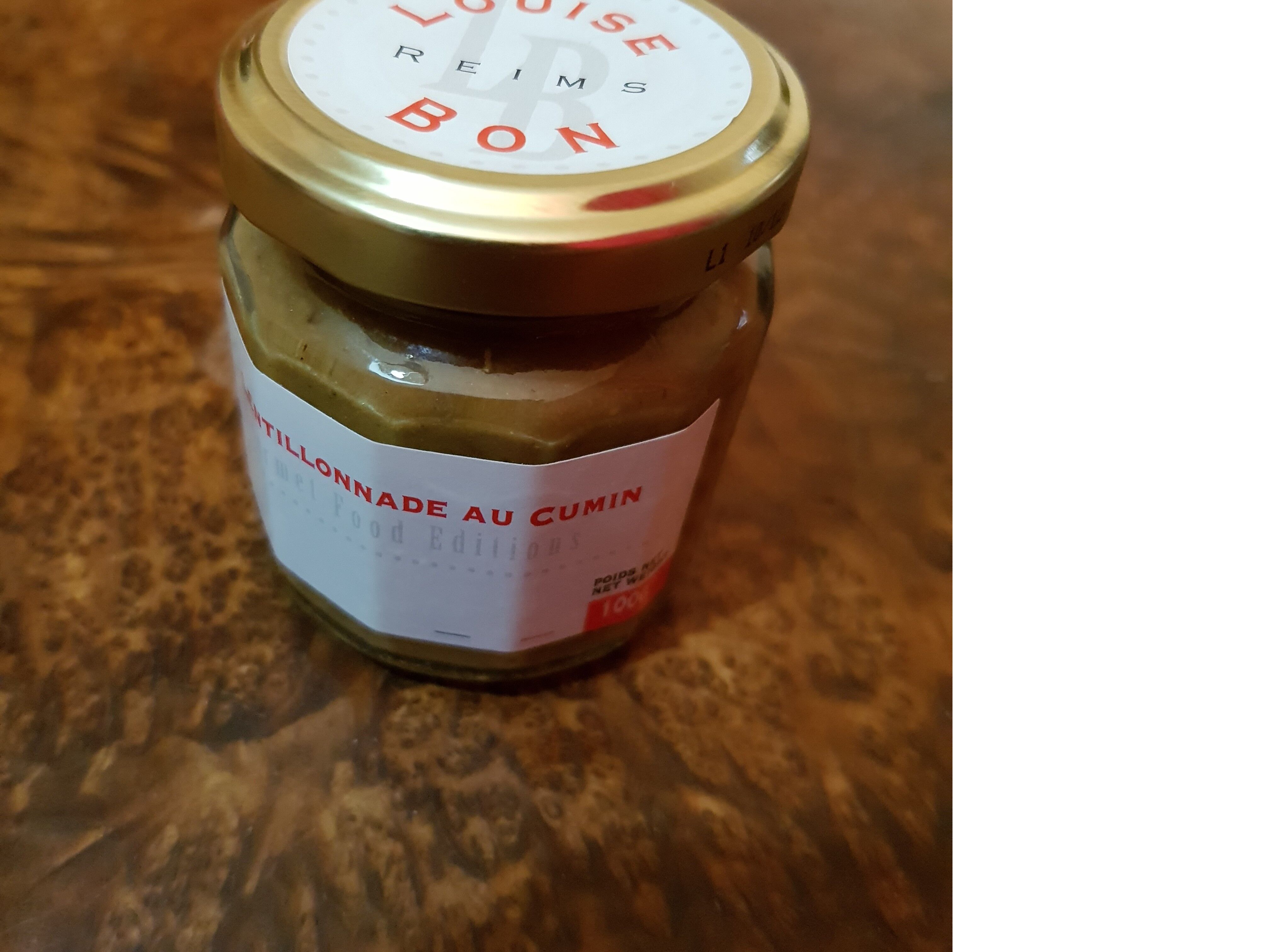 Lentillonade mit Kreuzkümmel