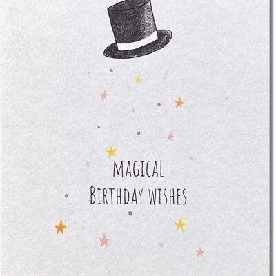 Auguri di compleanno magici