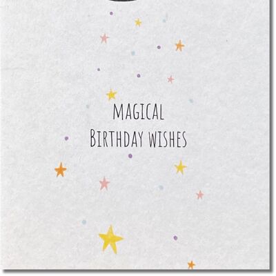 Deseos Mágicos De Cumpleaños