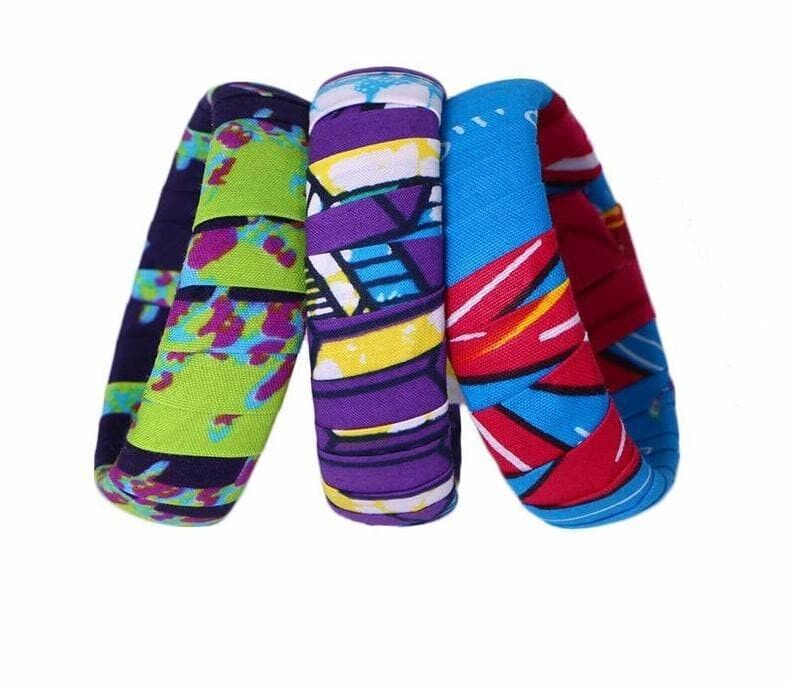 Neu in großen handgefertigten Ankara Kente-Armreifen, 1 Stück und 3 Stück