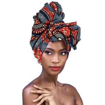 Nouveaux foulards/écharpes à imprimé africain Ankara 2