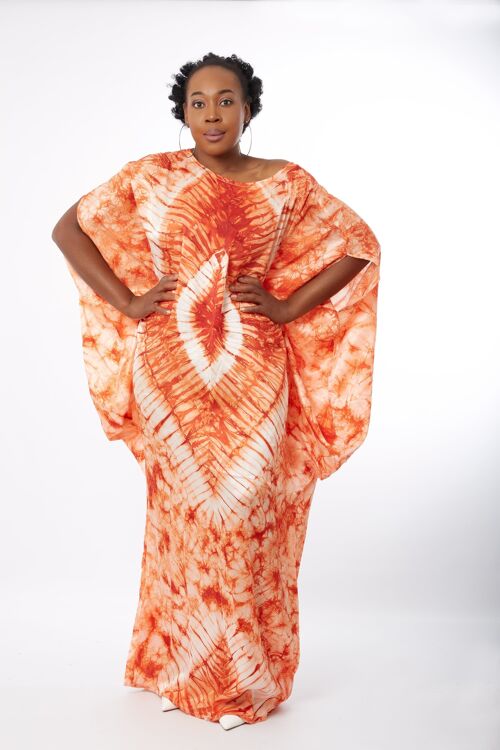 New in: African Inspired Kaftan Boubou Bubu Maxi Dress - Zitel