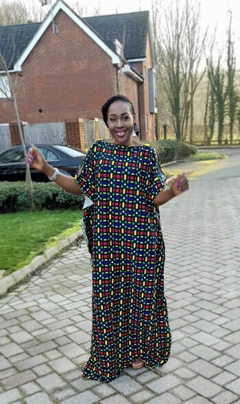 Robe Maxi Bubu de Mode Africaine - Taille Unique 1