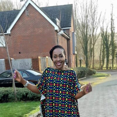 African Fashion Bubu Maxi Dress - One Size Fits All