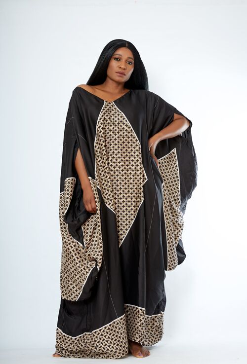 African Fashion Bubu Kaftan Maxi Dress - Zara
