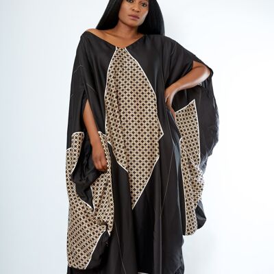 Afrikanische Mode Bubu Kaftan Maxikleid - Zara