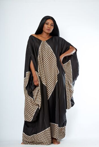 Robe longue caftan Bubu de mode africaine - Zara 1