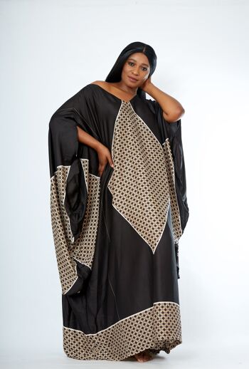 Robe longue caftan Bubu de mode africaine - Zara 2