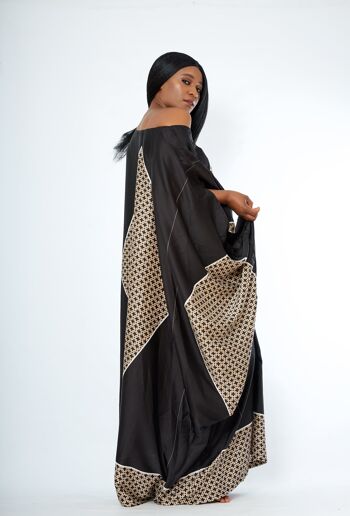 Robe longue caftan Bubu de mode africaine - Zara 3