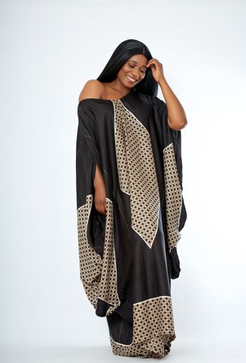 Robe longue caftan Bubu de mode africaine - Zara 4