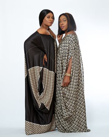 Robe longue caftan Bubu de mode africaine - Zara 5