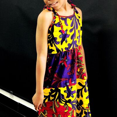 African Prints Ankara Dress