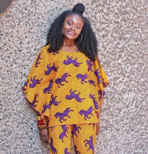 Ready to Wear African Print Ankara Top for Women