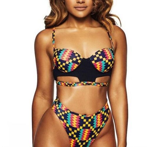 African Print bikinis Set