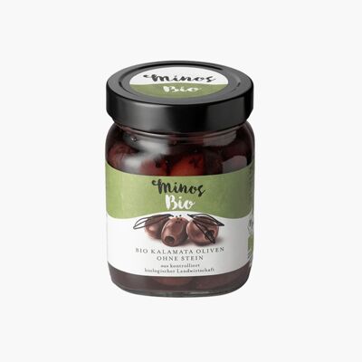 Olive Kalamata BIO senza nocciolo 370ml