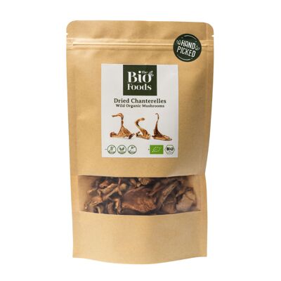 Organic Dried Chanterelles  50g