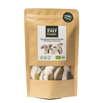 Organic Premium Dried Porcini 50g