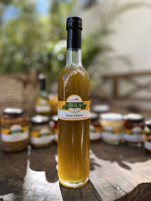 Huile d'olive extra vierge - 50 cl