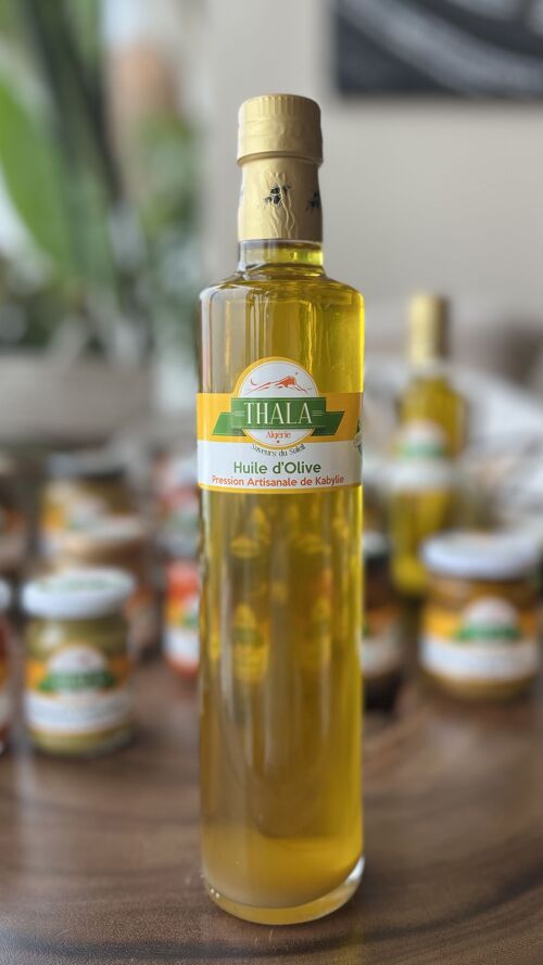 Huile d'olive de Kabylie - 50 cl