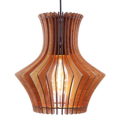 CoolCuts SuillusLamp Hanging Lamp / Modern Ceiling Lamp In Brown