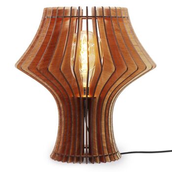 CoolCut SuillusLamp Lampe de table en marron 1