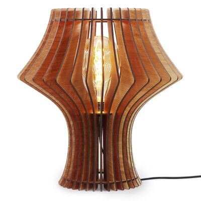 CoolCut SuillusLamp Table Lamp in Brown