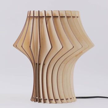 Mini lampe de table SuillusLamp en couleur bois clair 1