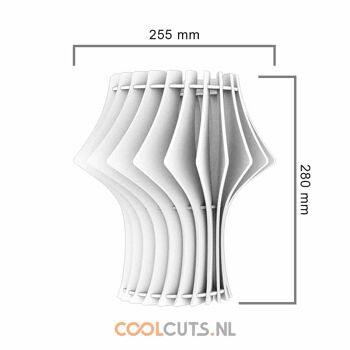 CoolCuts SuillusLamp Mini lampe de table de couleur marron 8
