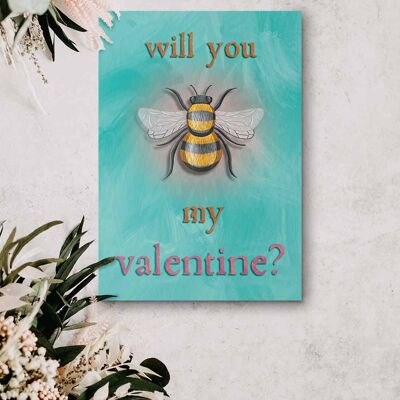 Bee Valentine