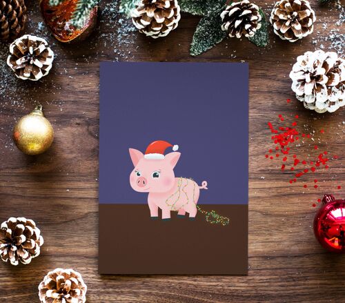 Christmas Piggy