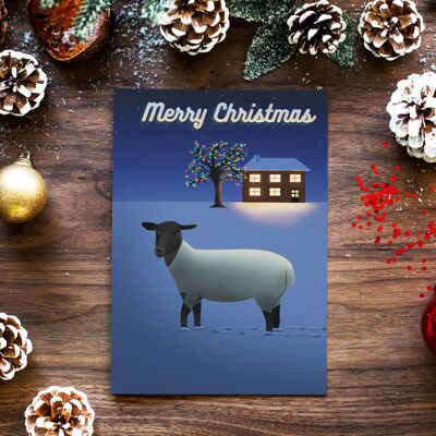 Christmas Sheep