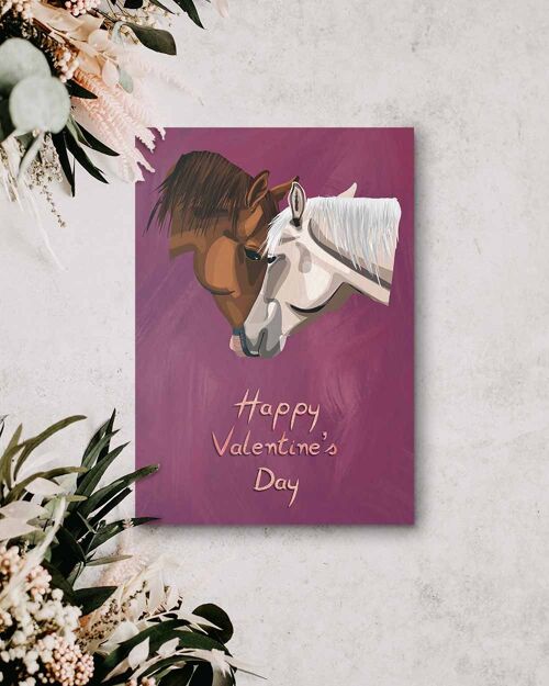 Horse Valentine