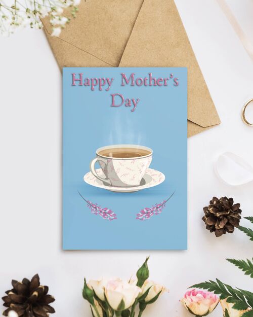 Mother's Day Teacup