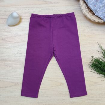 Legging violet 1