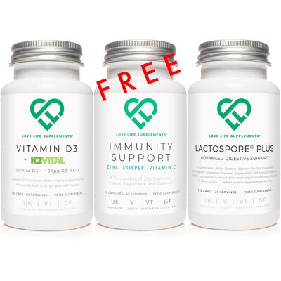 Immunity Bundle (with free Immunity Support)