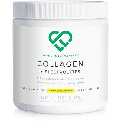 Kollagen + Elektrolyte