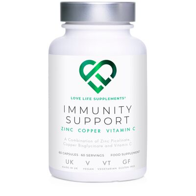 Unterstützung der Immunität